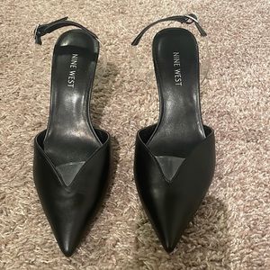 Nine West heel sling back 7.5